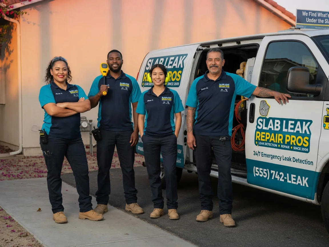 Slab Leak Repair company in Church Hill, TN